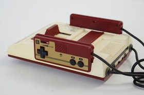 Famicom Console HVC-001 Games -Tested System- Nintendo Family Computer H7965070