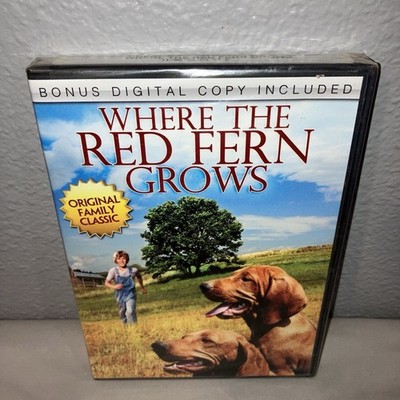 Dvd Sealed New Where the Red Fern Grows Echo Bridge Home Entertainment + Digital