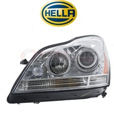 HELLA Front Left Headlight Assembly for 2007 Mercedes-Benz GL320 - sa