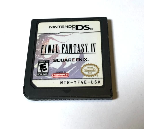 Final Fantasy IV Nintendo DS | Authentic | Tested & Working