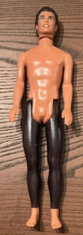 Vintage 1968 Mattel Ken Doll Made In China