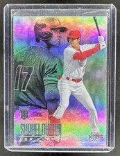 2018 Chronicles Shohei Ohtani Illusions RC Rookie #12 Angels