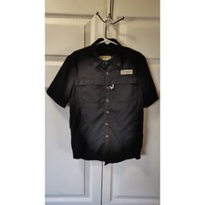 Magellan Outdoors Youth FishGear Short Sleeve Fishing Shirt XS