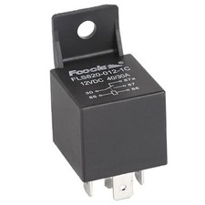 FLS820-012-1C 12V 40/30A SPDT 5-Pin Automotive Relay Mini ISO Cube