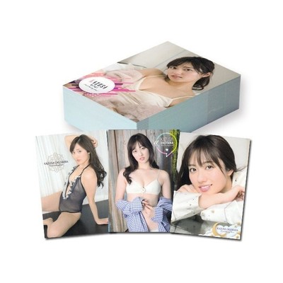 Hit's Kazusa Okuyama Vol.1 Trading Card komplett Bikini JAPANESE IDOL 81 Teile