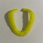 Barbie Doll Hawaiian Lei Necklace Accessories 2000 Surf City Yellow Vintage
