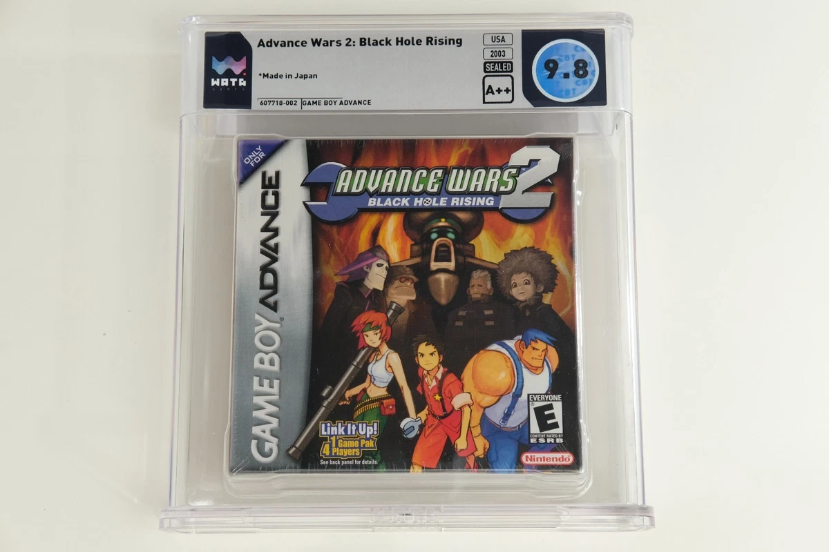 Advance Wars 2: Black Hole Rising Strategy Video Games for sale | eBay