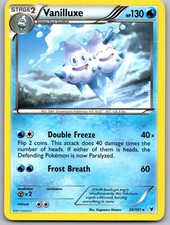 Vanilluxe 29/101 Rare Noble Victories Pokemon Near Mint