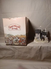 David Winter Cottages STONECUTTERS COTTAGE w/ Original Box And COA Feb 1989