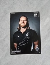 Eugen Polanski Autogrammkarte / Borussia M&ouml;nchengladbach / Original Unterschrift