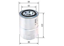 Filtre à carburant Kia BESTA