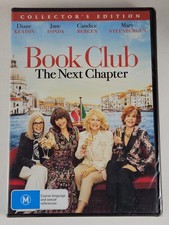 Book Club: The Next Chapter DVD  Collector's Edition (New & Sealed) Region 4
