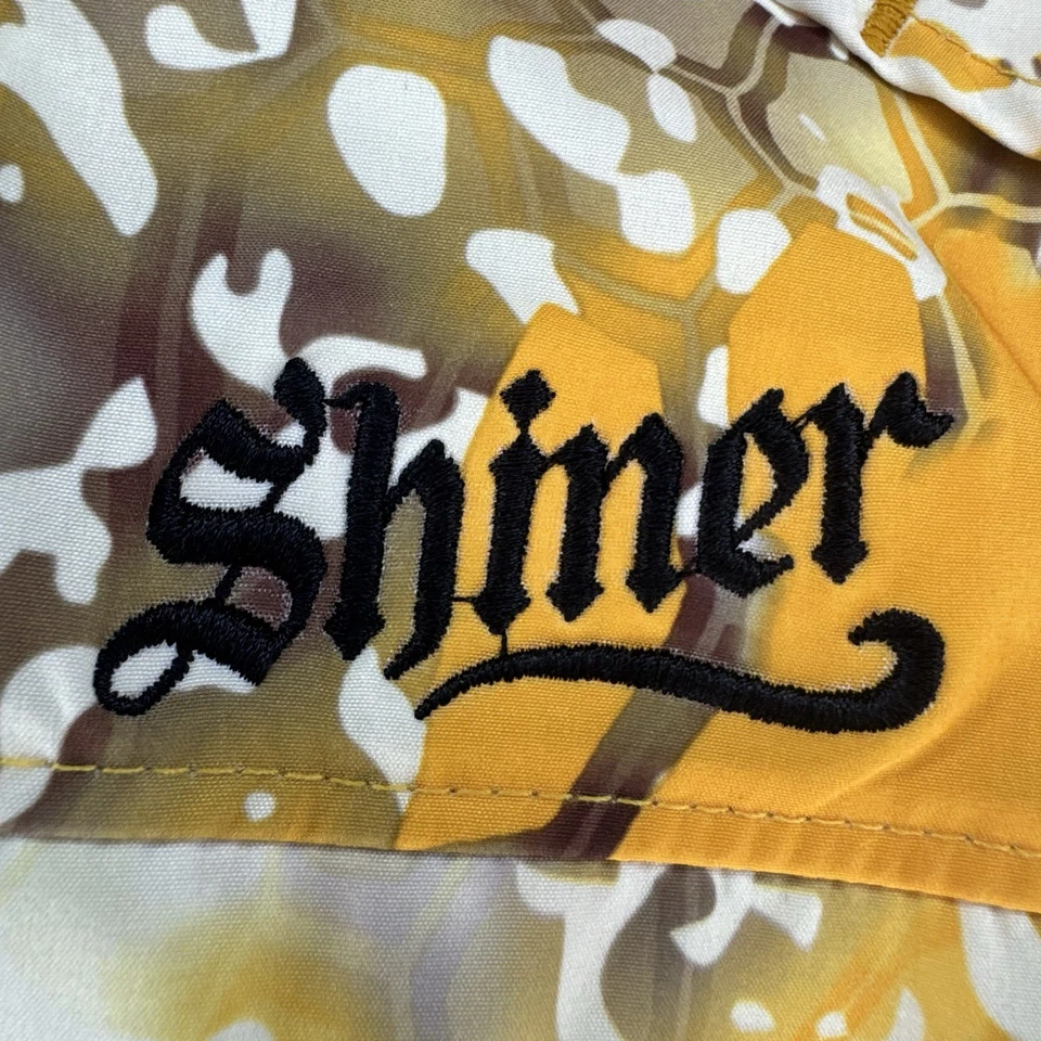 New RARE Limited Edition Kryptek x Shiner Bock Collab Mens XL Button Down Shirt - Image 3 of 4