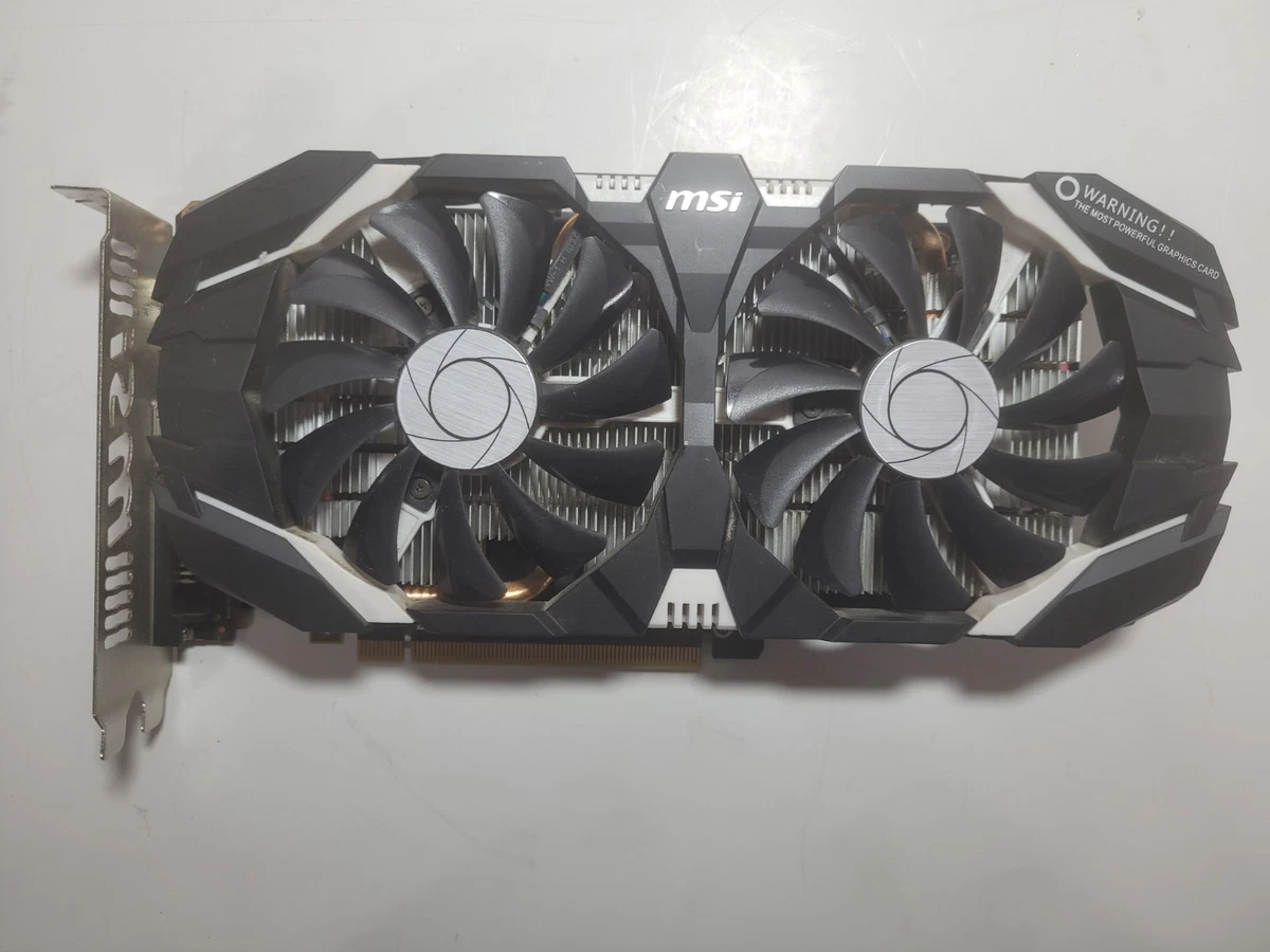 MSI NVIDIA GeForce GTX 1060 6 GB Memory Computer Graphics Cards