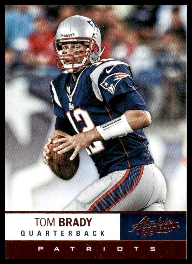 Tom Brady 2012 Panini Absolute #34 Retail New England Patriots