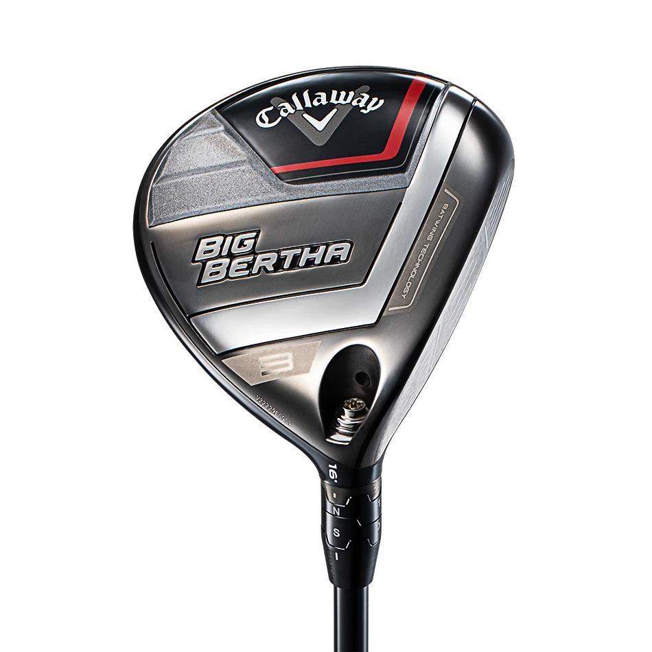 Callaway BIG BERTHA Fairway Wood 3w 5w 2Set SPEEDER NX SR Flex Carbon RH - Image 2 of 4