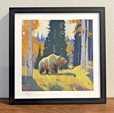 Mark Maggiori "Bear" Print Signed and Numbered XXX/864