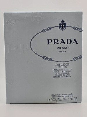 Prada Infusion d'Iris Perfumed Bath Salts 500g