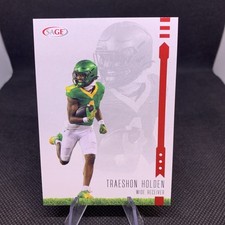 2025 SAGE High Series - Red #50 TRAESHON HOLDEN - Oregon Ducks