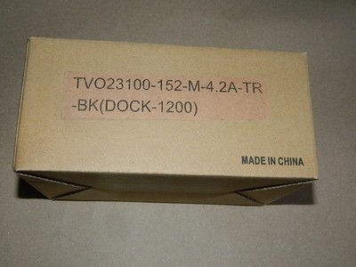 National Lighting TV023100-152-M-4.2A-TR-BK Black Power Data Center NEW Lot # 17