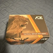 Ade Advanced Optics Tactical Reflex Dot Sight Red Reticle Waterproof Aluminum