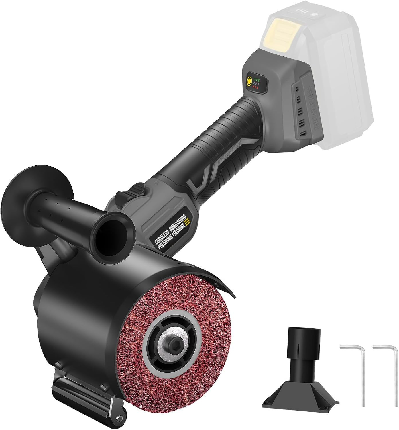Cordless Burnishing Polishing Machine for Dewalt 20V Max Bat