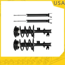 Front Complete Struts Rear Shocks Kit Fit For 07-12 Nissan Altima 2.5L 3.5L 4PC
