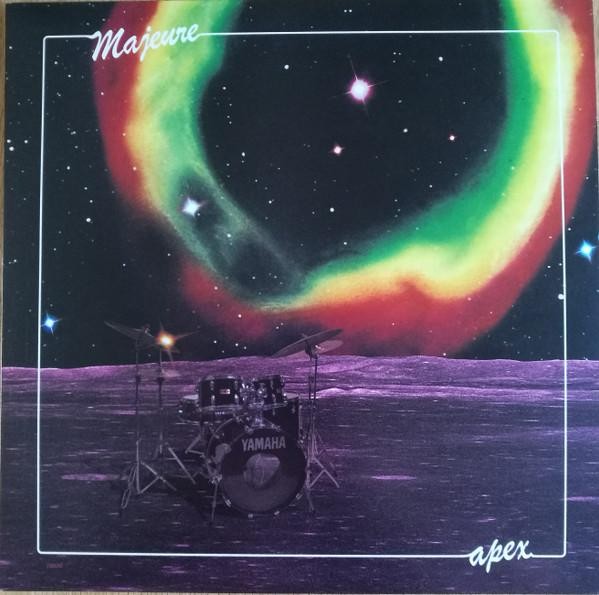 Majeure Apex 12"" vinyl USA Temporary Residence Limited 2017 limited edition of