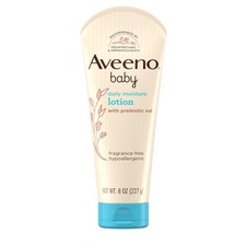 Aveeno Baby Daily Moisture Body Lotion for 8 Fl Oz Pack of 1 , Multi