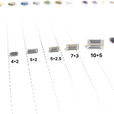 Swarovski 4501 Baguette Fancy Stone 4x2mm 10pcs