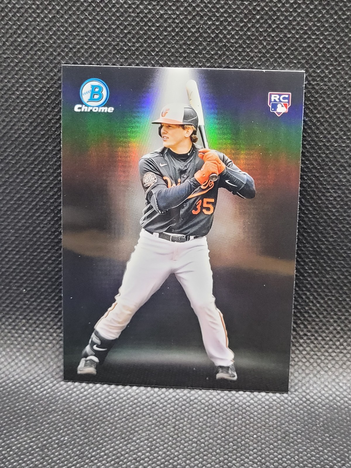 2023 Bowman Spotlights ADLEY RUTSCHMAN chrome refractor RC Baltimore Orioles