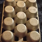 Wagner Ware S Cast Aluminum Muffin Popover Baking Pan 11-Cup