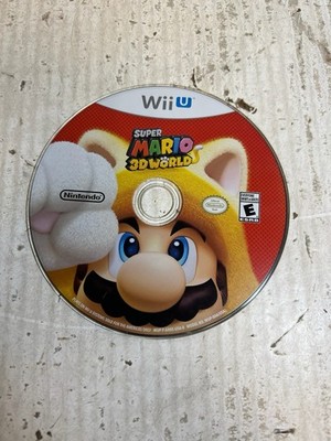 Super Mario 3D World (Nintendo Wii U, 2013) GAME DISC ONLY - Tested