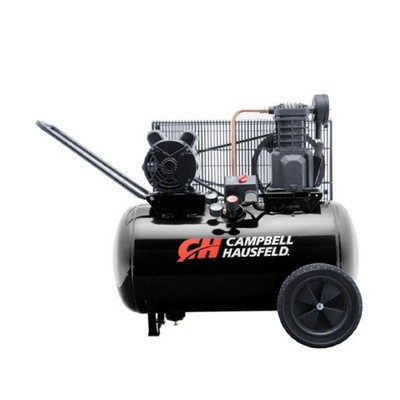 Campbell Hausfeld VT6183 2 HP 20-Gal Portable Oil-Lube Horiz Air