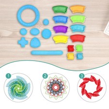 Spiral Art Drawing Kit Early Education Gift for Boys Girls Geometry