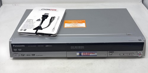 Panasonic DMR-ES20 DVD Recorder Player DVD-R -RAM -RW +R - TESTED