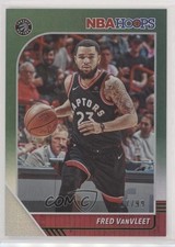 2019-20 Panini NBA Hoops Green 17/99 Fred VanVleet #183 0c3