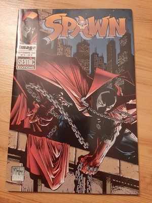 Todd Mcfarlane - Spawn Comic - No. 3 - Semic Edition - 1995 - FR - With Foil
