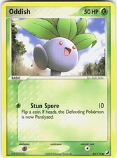 Oddish 64/115 Common Unseen Forces Pokemon Lightly Played on eBay