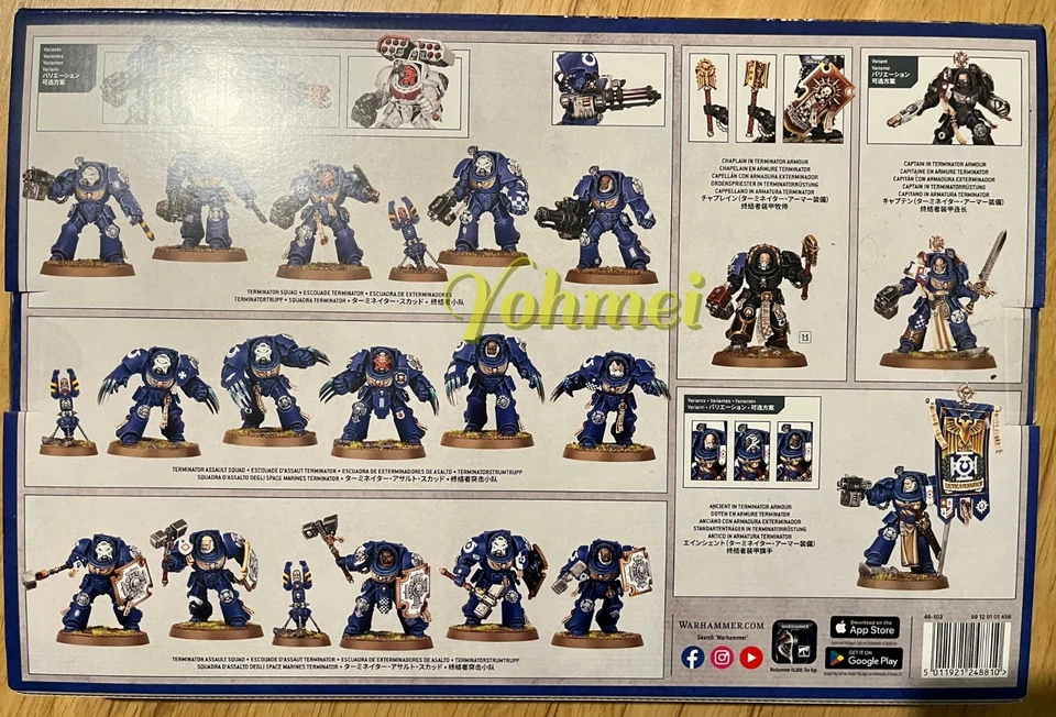 Space Marines Battleforce Crux Terminatus - Warhammer 40k NEW ~ 0$ US TARIFFS ~ - image 2 of 2