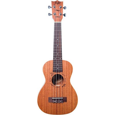 Flight DUC-323 MAH Concert Ukulele Natural