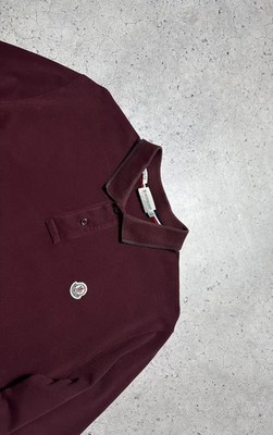 Moncler Maglia Polo Manica Lunga Long Sleeve Shirt Luxury | eBay