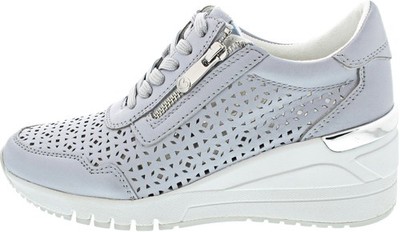 Marco Tozzi Damen Sneaker blau