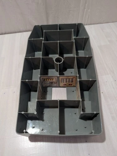 Vintage 1982 Rebel Transport Figure Inner Tray Part Kenner ESB Inside