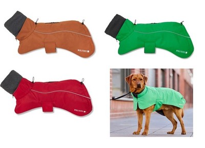 Wolters Cape Adventure warmer Hundemantel Schutz vor Wind, Regen und Kälte