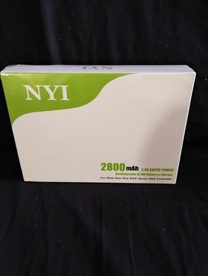 xbox series x ,One, And S Rechargeable Battery And Charger NYI