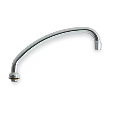 Chicago Faucet L9jkabcp Swing Spout, 9 1/2 In L, 2.2 Gpm