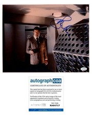 Roger Moore Signed Autographed 11x14 Photo James Bond 007 ACOA
