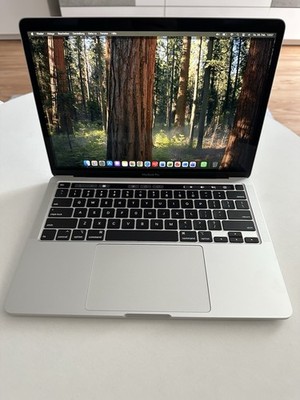 MacBook Pro 13'', 2020, zwei Thunderbolt 3-Anschlüsse  QWERTY 