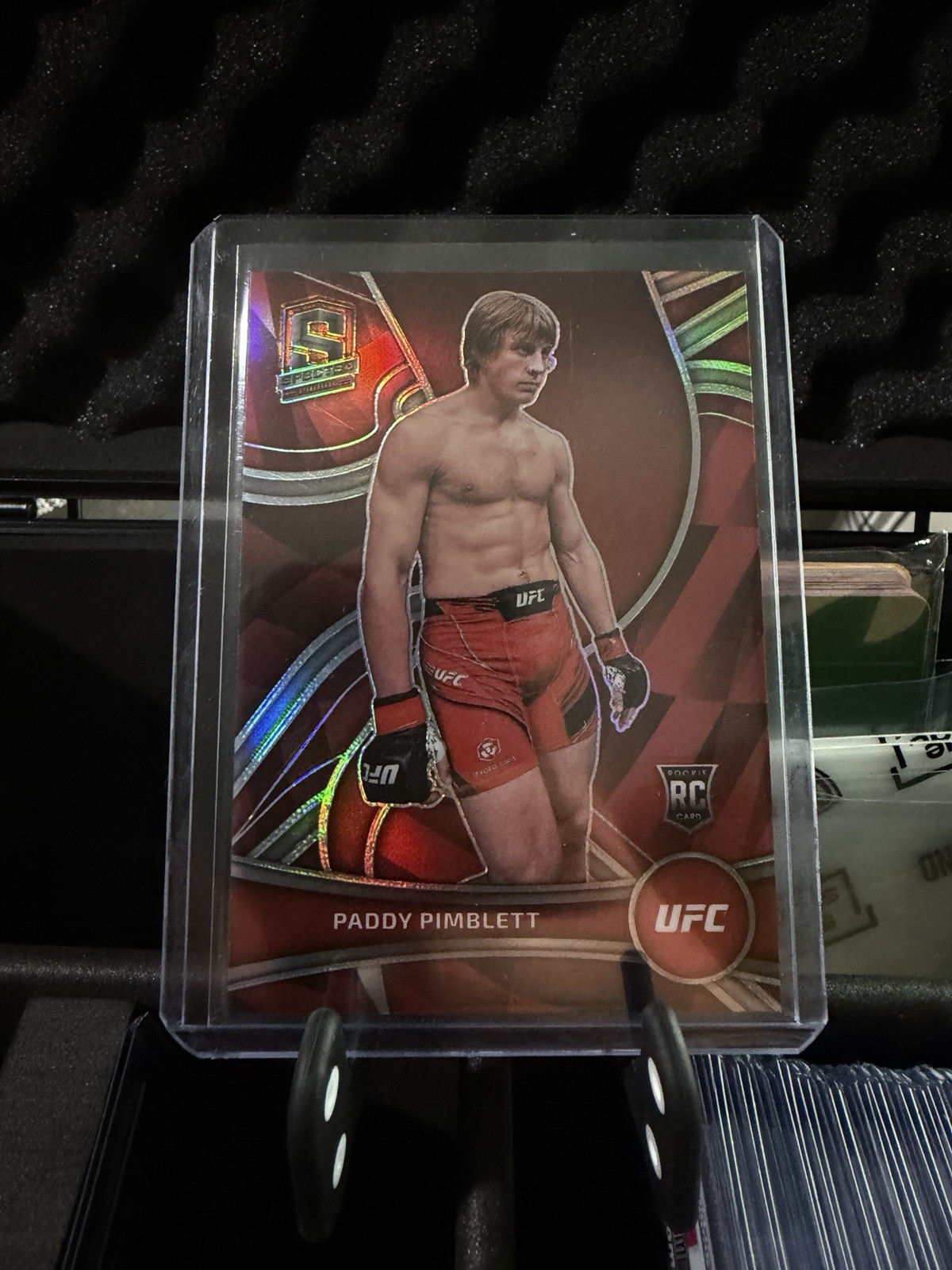 2022 Panini Prizm SPECTRA Paddy Pimblett RC #383 059/199